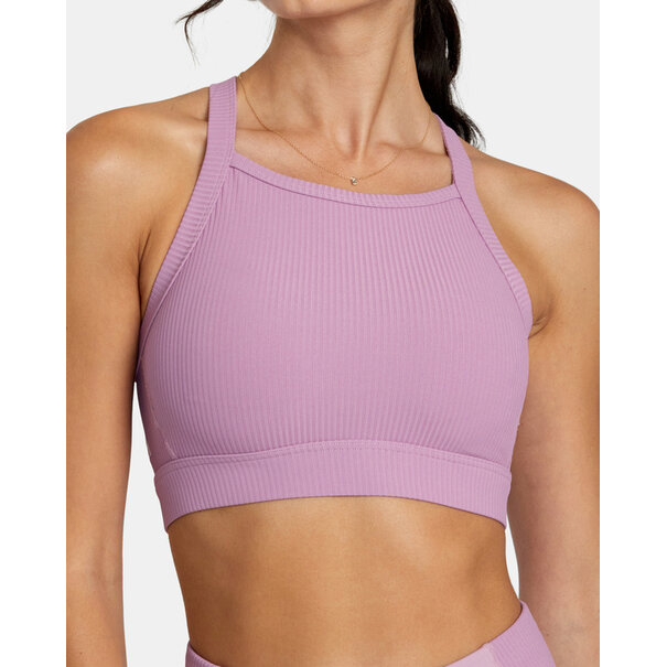 RVCA VA Essential High Impact Bra / Lilac