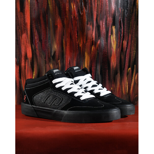 Etnies Footwear Windorw Vulc Mid x Jenny / Black