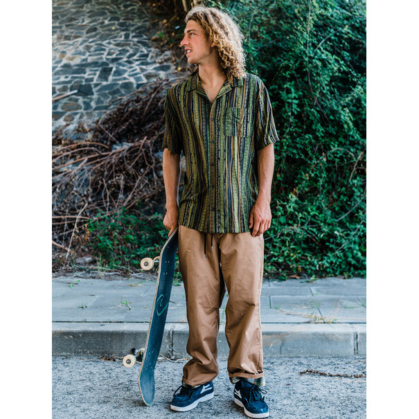 Volcom Skate Vitals Simon B Elastic Waist Pant Dusty Brown