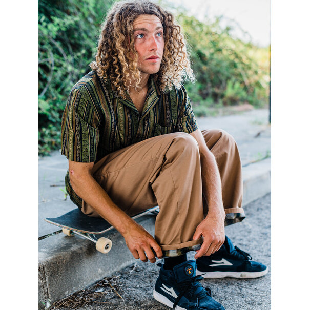 Volcom Skate Vitals Simon B Elastic Waist Pant Dusty Brown