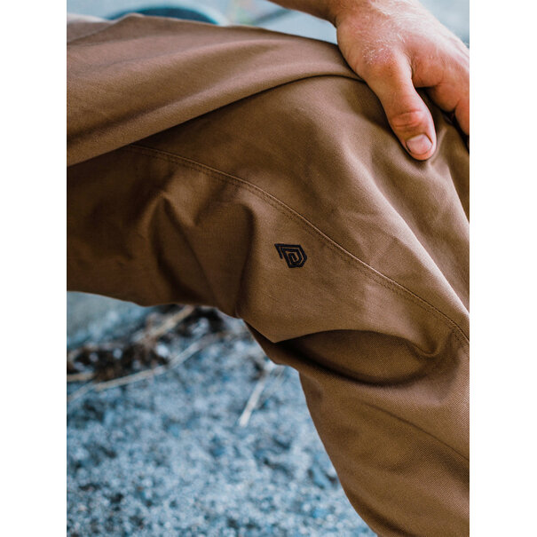 Volcom Skate Vitals Simon B Elastic Waist Pant Dusty Brown