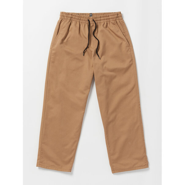 Volcom Skate Vitals Simon B Elastic Waist Pant Dusty Brown