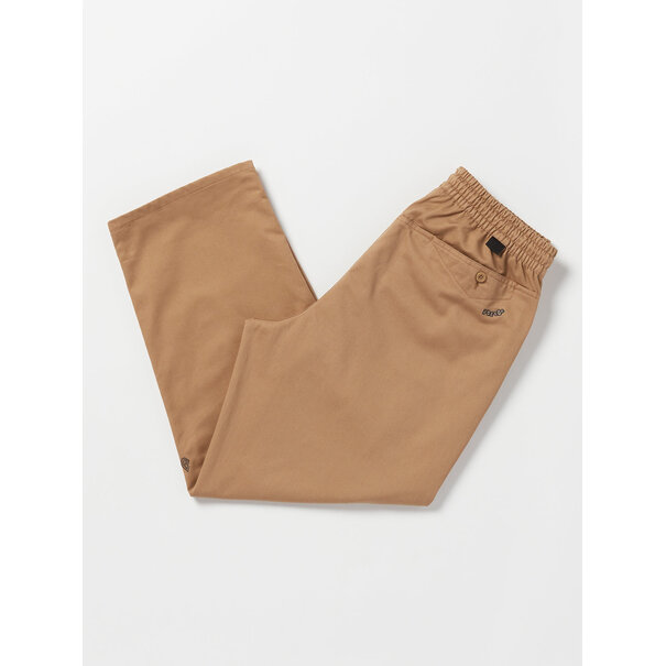 Volcom Skate Vitals Simon B Elastic Waist Pant Dusty Brown