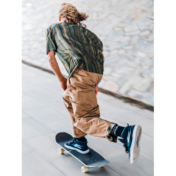 Volcom Skate Vitals Simon B Elastic Waist Pant Dusty Brown