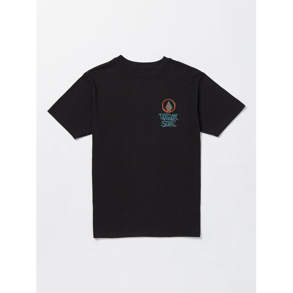 Volcom EZ Peazy Short Sleeve / Black
