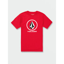 Crisp Stone Short Sleeve / Red