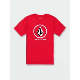 Crisp Stone Short Sleeve / Red