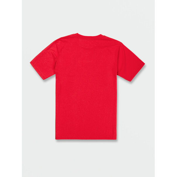 Volcom Crisp Stone Short Sleeve / Red