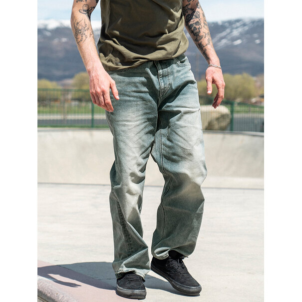 Volcom Nailer Denim Sure Shot / Light Wash