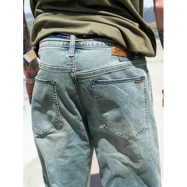 Volcom Nailer Denim Sure Shot / Light Wash
