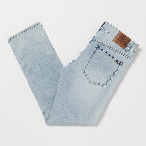 Volcom Solver Denim Jeans / Powder Blue