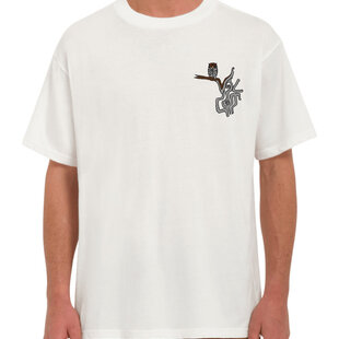 Skate Vitals Simon Bannerot Short Sleeve / Off White