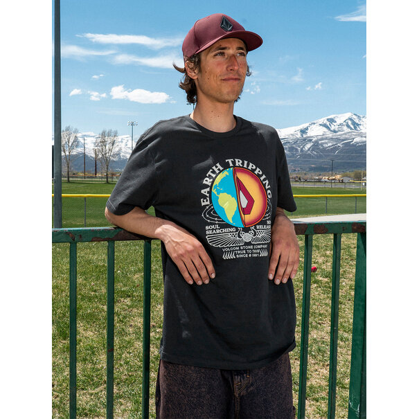 Volcom Farm to Yarn Short Sleeve / Stealth