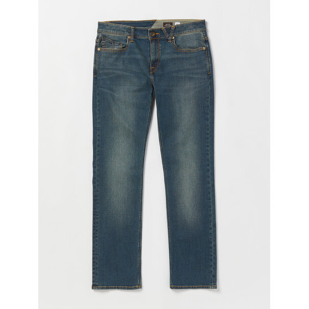 Volcom Solver Denim Jeans / Biarritz Blue