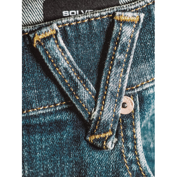 Volcom Solver Denim Jeans / Biarritz Blue