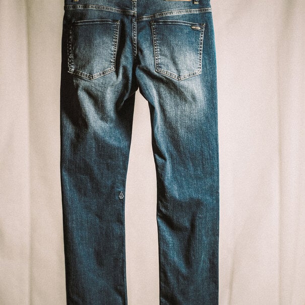 Volcom Solver Denim Jeans / Biarritz Blue