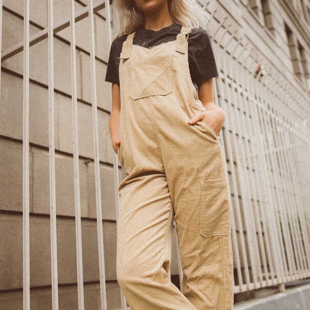 Volcom Stone Street Overall / Khaki