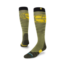 WuTang World Performance Snow Mid Cushion / Black