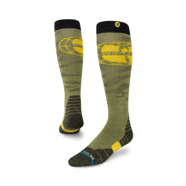Stance Socks WuTang World Performance Snow Mid Cushion / Black