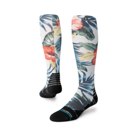 Mai Kai Performance Snow Mid Cushion / White