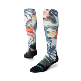 Mai Kai Performance Snow Mid Cushion / White