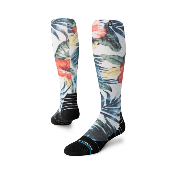 Stance Socks Mai Kai Performance Snow Mid Cushion / White