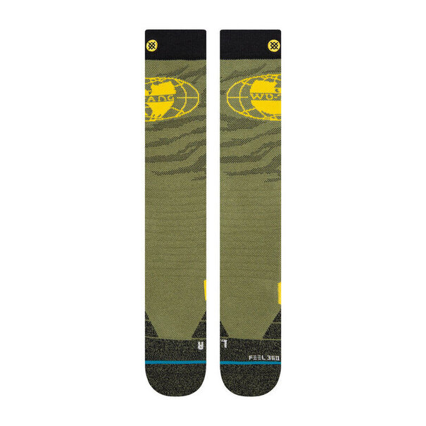 Stance Socks WuTang World Performance Snow Mid Cushion / Black