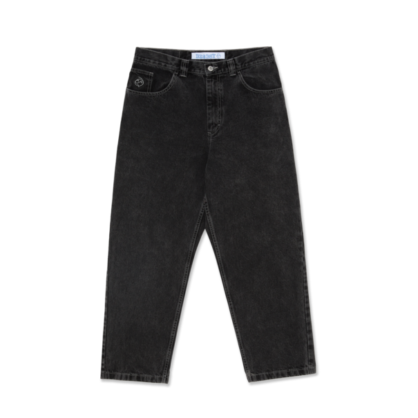 POLAR Big Boy Jeans -- Silver Black