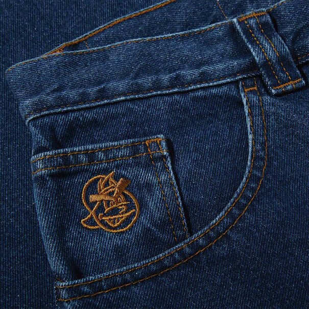 POLAR 93! Denim - Dark Blue