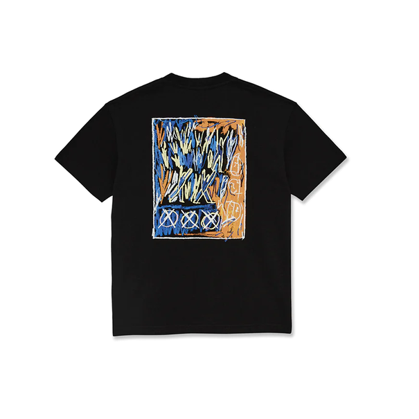 POLAR Campfire Tee / Black