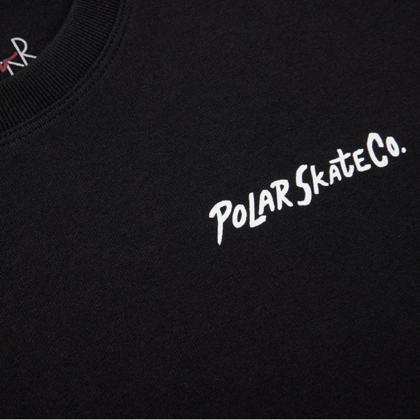 POLAR Campfire Tee / Black