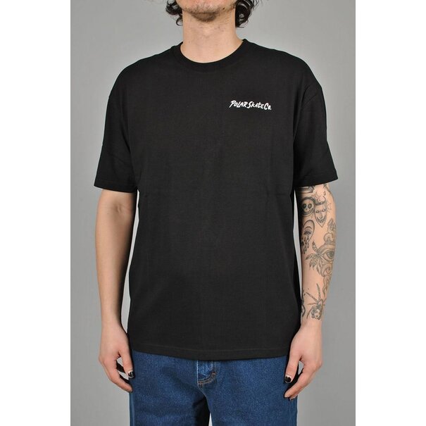 POLAR Campfire Tee / Black
