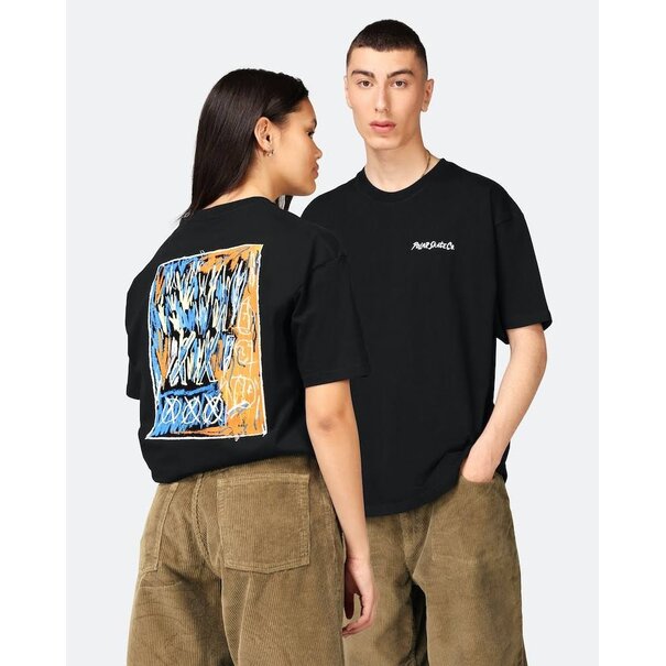 POLAR Campfire Tee / Black