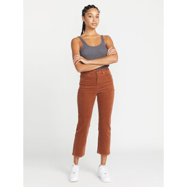Stoned Straight Corduroy Pants / Nutmeg