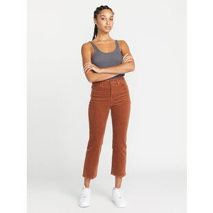 Stoned Straight Corduroy Pants / Nutmeg