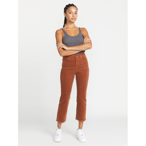 Volcom Stoned Straight Corduroy Pants / Nutmeg