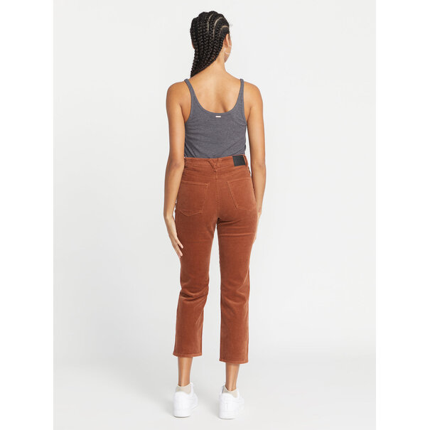 Volcom Stoned Straight Corduroy Pants / Nutmeg