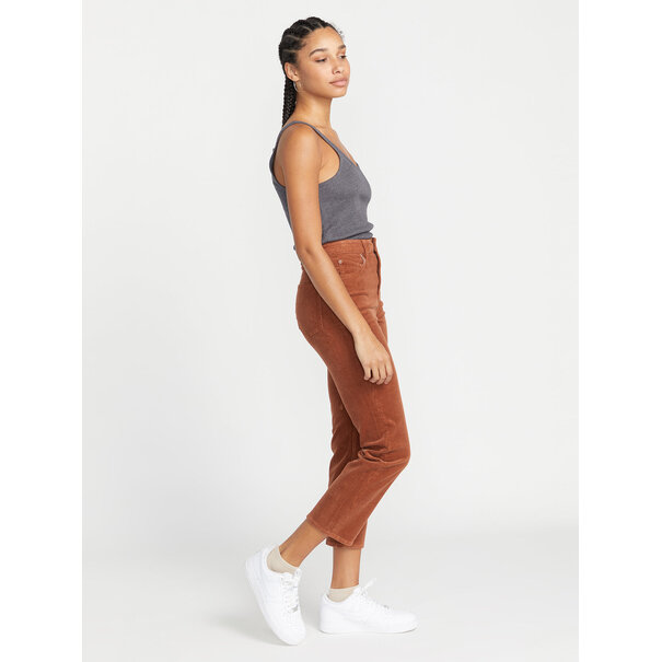 Volcom Stoned Straight Corduroy Pants / Nutmeg