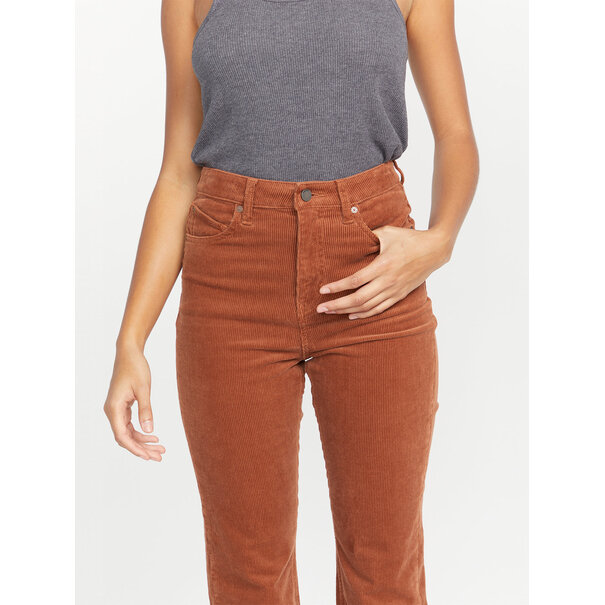 Volcom Stoned Straight Corduroy Pants / Nutmeg