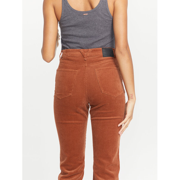 Volcom Stoned Straight Corduroy Pants / Nutmeg