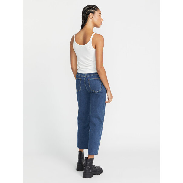 Volcom Stoned Straight High Rise Denim / Vintage