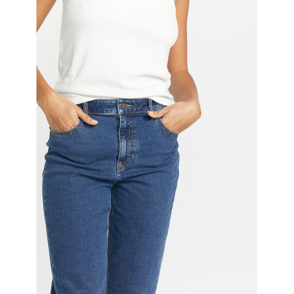 Volcom Stoned Straight High Rise Denim / Vintage