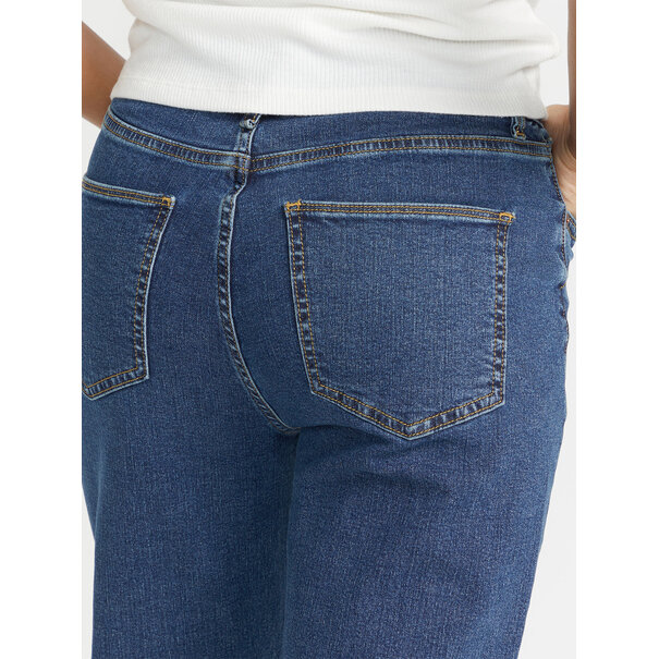 Volcom Stoned Straight High Rise Denim / Vintage