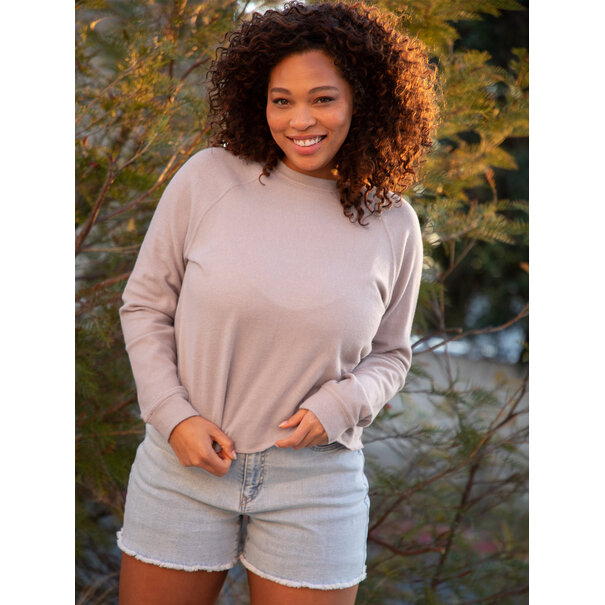 Volcom Lil Crew Sweater / Winter Orchid