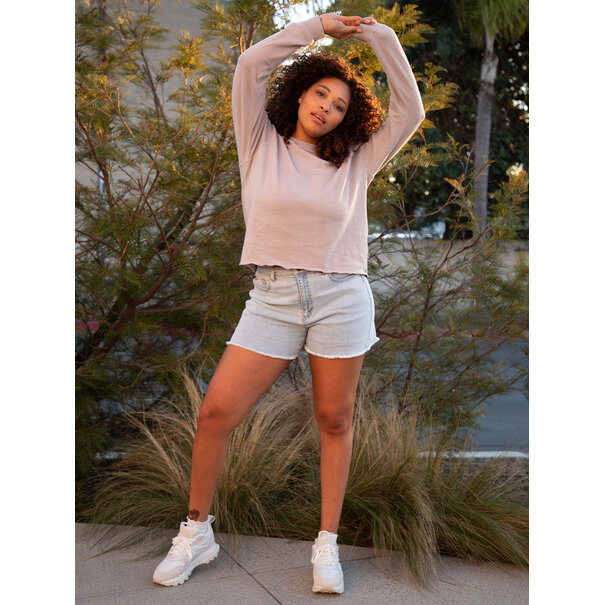 Volcom Lil Crew Sweater / Winter Orchid