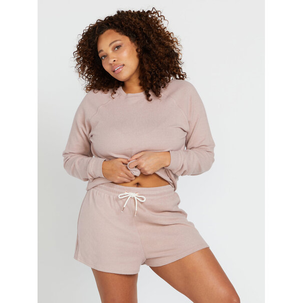 Volcom Lil Crew Sweater / Winter Orchid