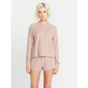 Lived in Lounge Crew Sweatshirt / Winter Orchid