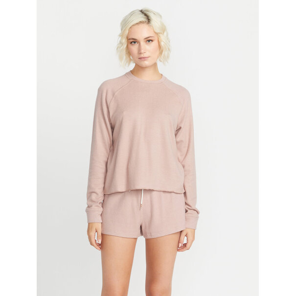 Volcom Lil Crew Sweater / Winter Orchid