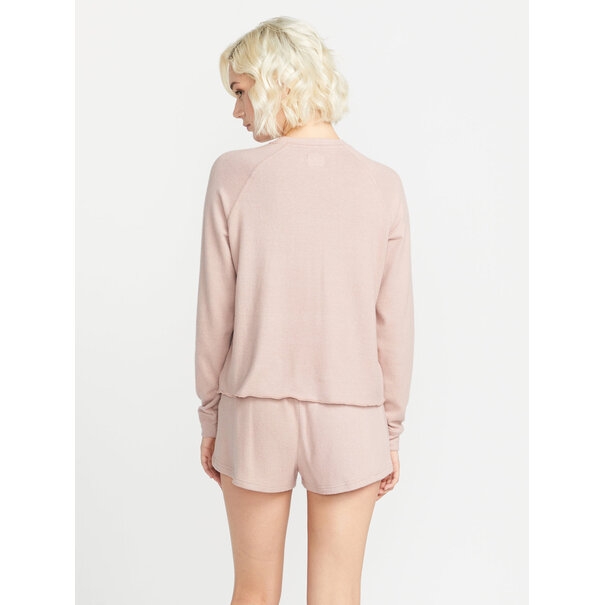 Volcom Lil Crew Sweater / Winter Orchid