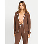 Lived in Lounge Zip Up / Chocolate